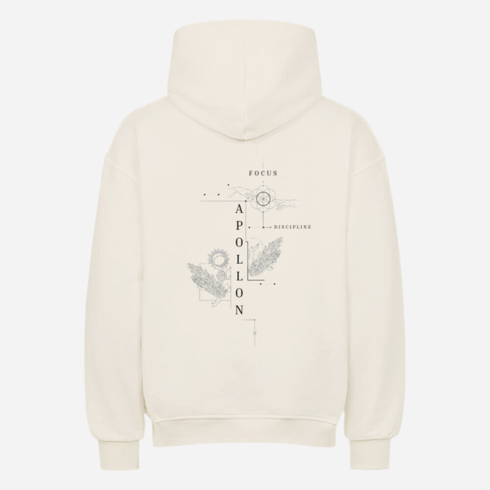 “Focus“ Oversized Hoodie