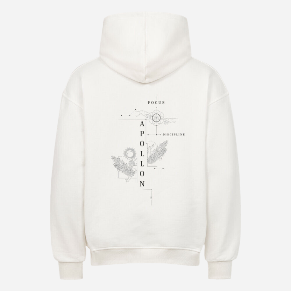 “Focus“ Oversized Hoodie