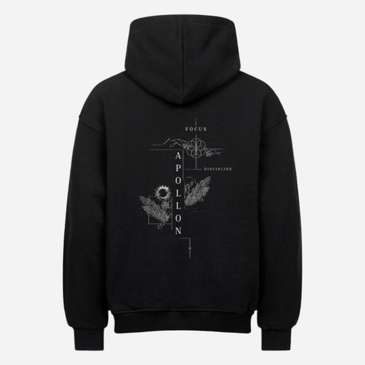 “Focus“ Oversized Hoodie