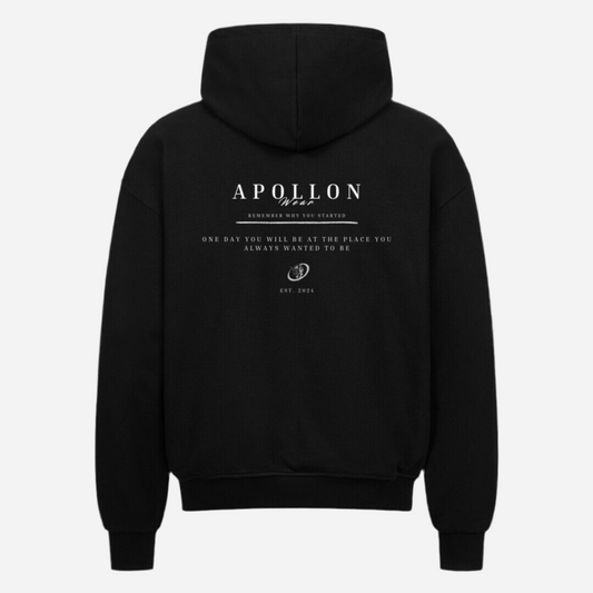 “Apollon“ Oversized Zipper Hoodie