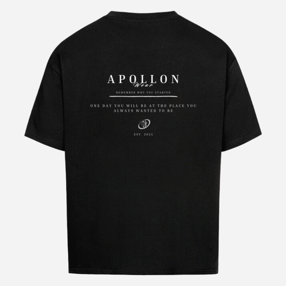 “Apollon“ Oversized Shirt